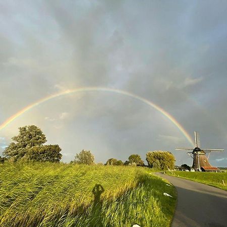 Mondriaanmolen, A Real Windmill Close To Amsterdam Abcoude Eksteriør bilde