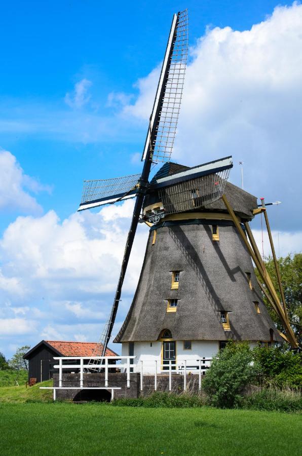 Mondriaanmolen, A Real Windmill Close To Amsterdam Abcoude Eksteriør bilde