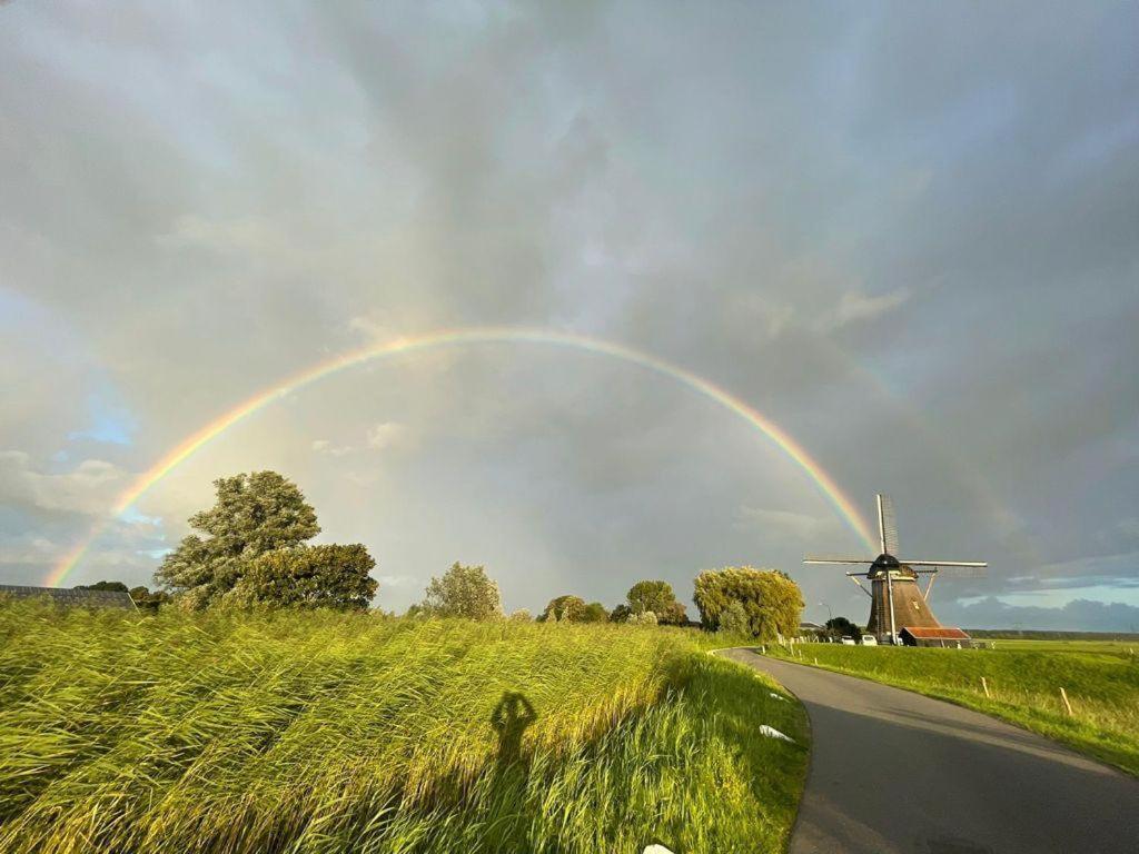 Mondriaanmolen, A Real Windmill Close To Amsterdam Abcoude Eksteriør bilde